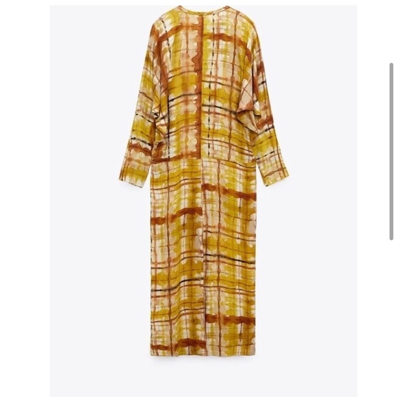 Zara new with tags maxi dress - Picture 2 of 3